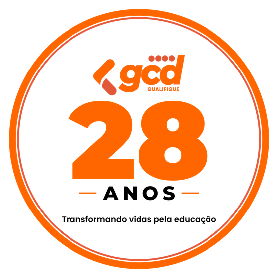 Selo de 28 anos da GCD Qualifique